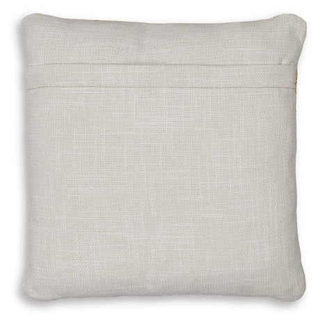 Brockner Next-Gen Nuvella Brown/Yellow Pillow from Ashley - Luna Furniture
