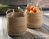 Brayton Natural Basket from Ashley - Luna Furniture