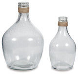 Marcin Clear Vase from Ashley - Luna Furniture
