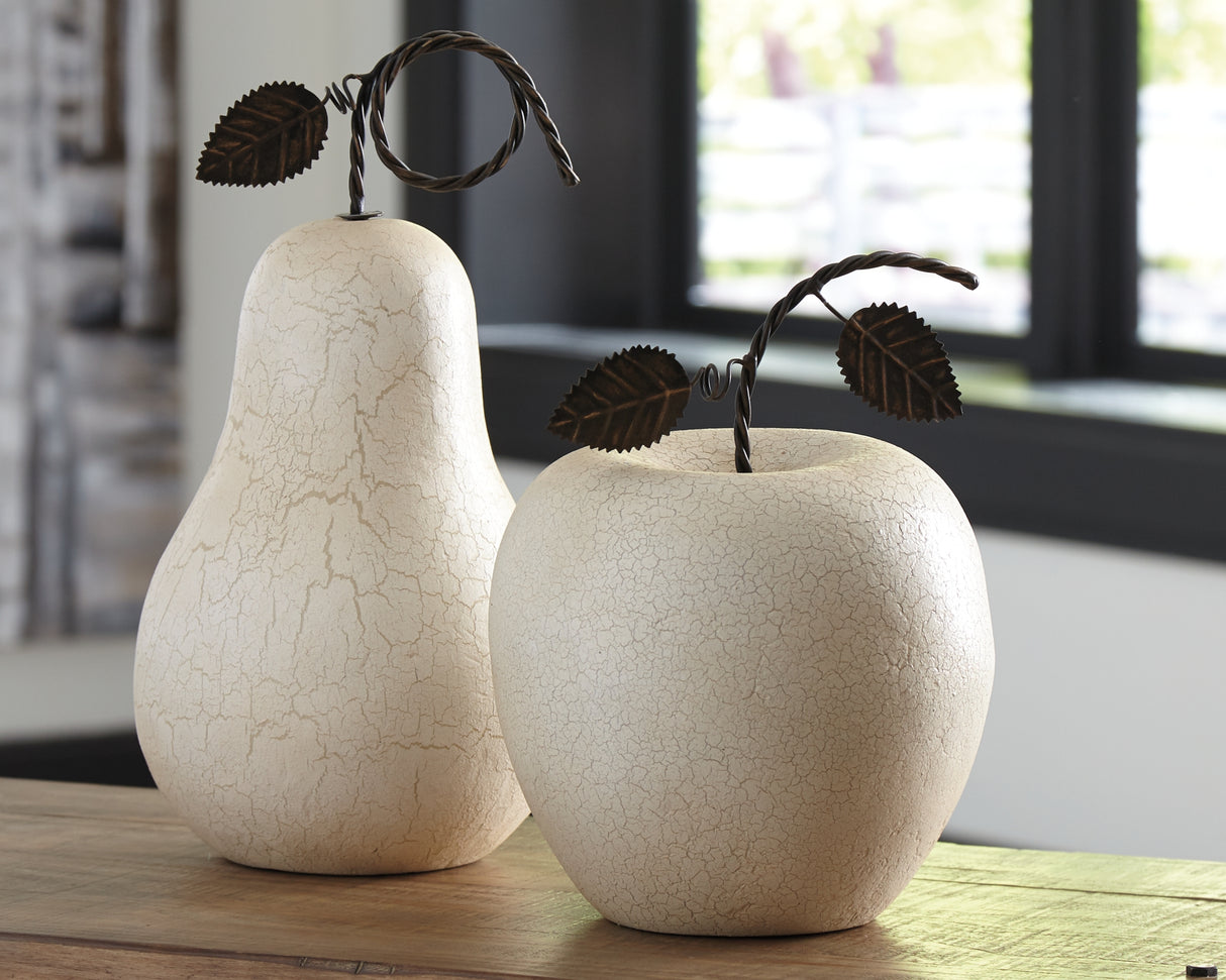 Bidelia Antique White Sculpture from Ashley - Luna Furniture