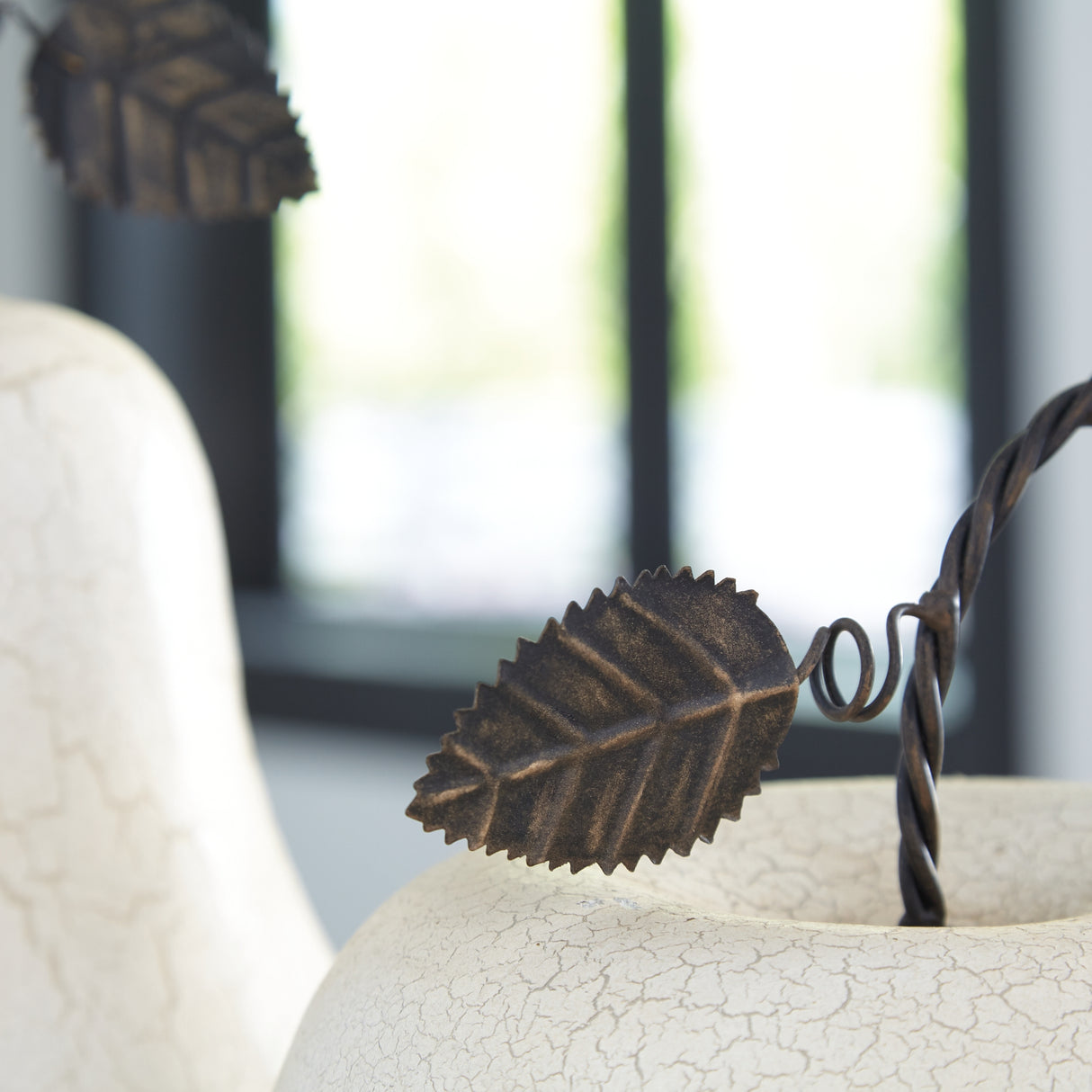 Bidelia Antique White Sculpture from Ashley - Luna Furniture