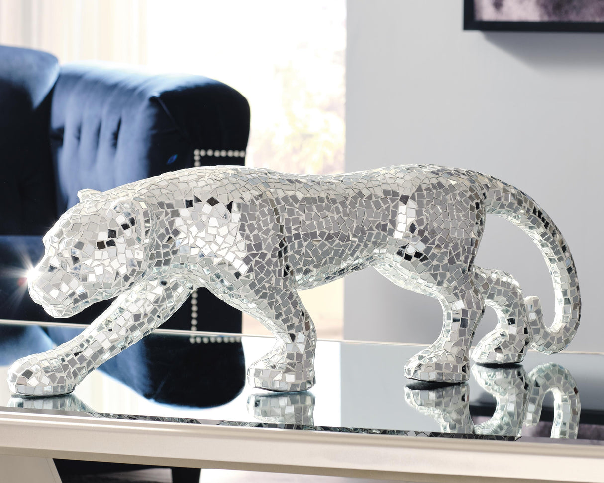 Drice Mirror Sculpture from Ashley - Luna Furniture
