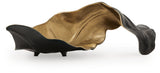 Melinda Black/Gold Finish Sculpture from Ashley - Luna Furniture
