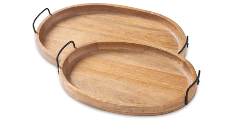 Jocelyne Brown/Black Tray from Ashley - Luna Furniture