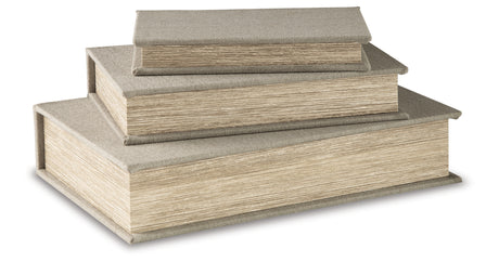 Jolina Linen Box from Ashley - Luna Furniture