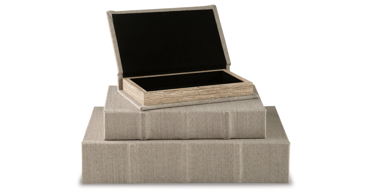 Jolina Linen Box from Ashley - Luna Furniture