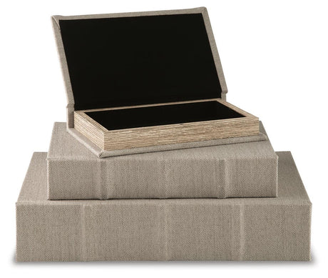 Jolina Linen Box from Ashley Furniture - Luna Furniture