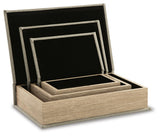 Jolina Linen Box from Ashley - Luna Furniture