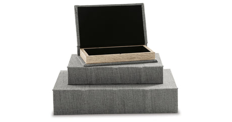 Jolina Gray Box from Ashley - Luna Furniture