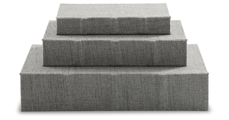 Jolina Gray Box from Ashley - Luna Furniture