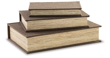 Jolina Brown Box from Ashley - Luna Furniture