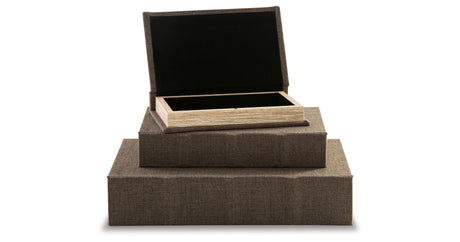Jolina Brown Box from Ashley - Luna Furniture