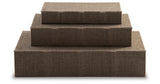 Jolina Brown Box from Ashley - Luna Furniture