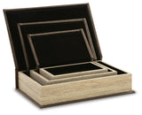 Jolina Brown Box from Ashley - Luna Furniture