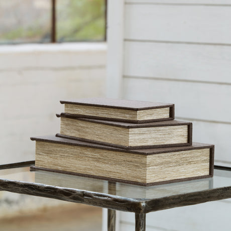 Jolina Brown Box from Ashley - Luna Furniture