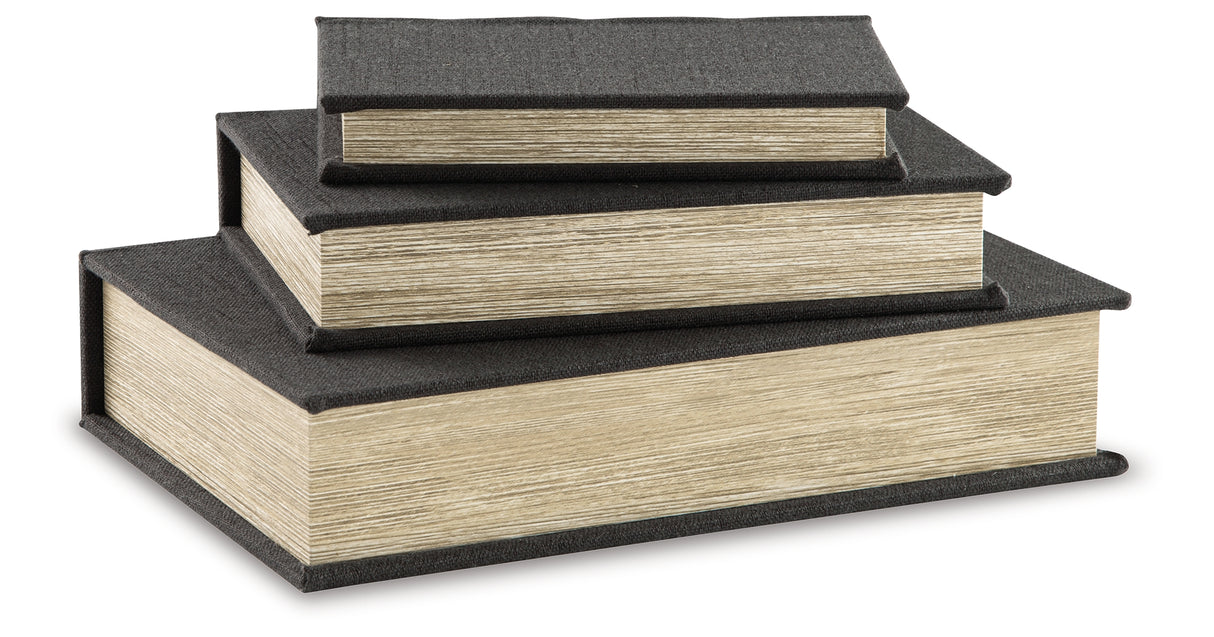 Jolina Black Box from Ashley - Luna Furniture