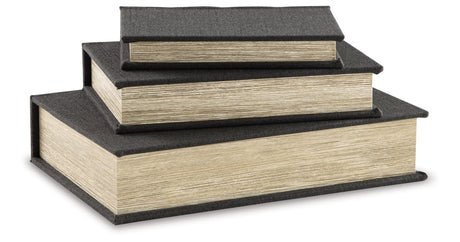Jolina Black Box from Ashley Furniture - Luna Furniture