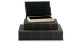 Jolina Black Box from Ashley - Luna Furniture