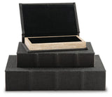 Jolina Black Box from Ashley - Luna Furniture