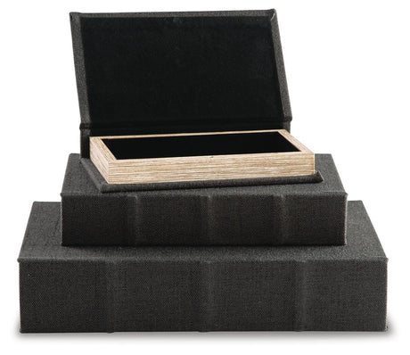 Jolina Black Box from Ashley Furniture - Luna Furniture