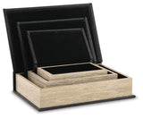 Jolina Black Box from Ashley - Luna Furniture