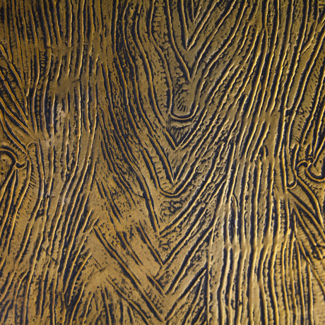 Keldy Antique Brass Finish Box from Ashley Furniture - Luna Furniture