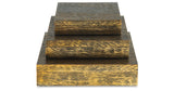Keldy Antique Brass Finish Box from Ashley - Luna Furniture