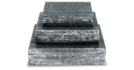 Keldy Antique Pewter Finish Box from Ashley Furniture - Luna Furniture