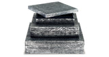 Keldy Antique Pewter Finish Box from Ashley - Luna Furniture