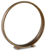 Ryandale Antique Brass Finish Sculpture from Ashley - Luna Furniture