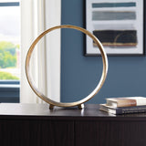 Ryandale Antique Brass Finish Sculpture from Ashley - Luna Furniture