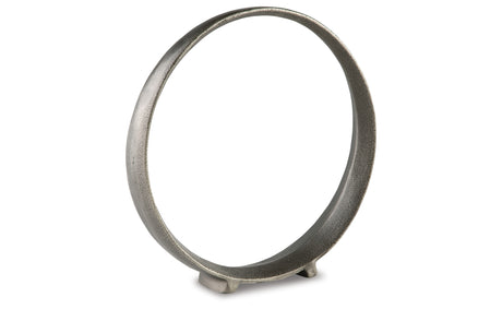 Ryandale Antique Pewter Finish Sculpture from Ashley Furniture - Luna Furniture