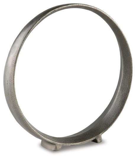 Ryandale Antique Pewter Finish Sculpture from Ashley Furniture - Luna Furniture