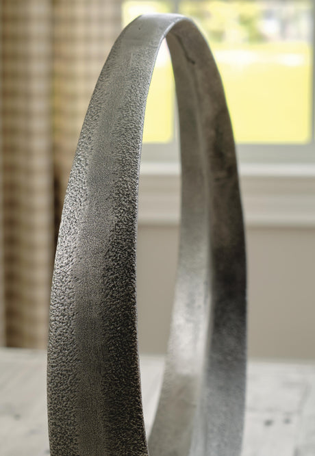 Ryandale Antique Pewter Finish Sculpture from Ashley Furniture - Luna Furniture