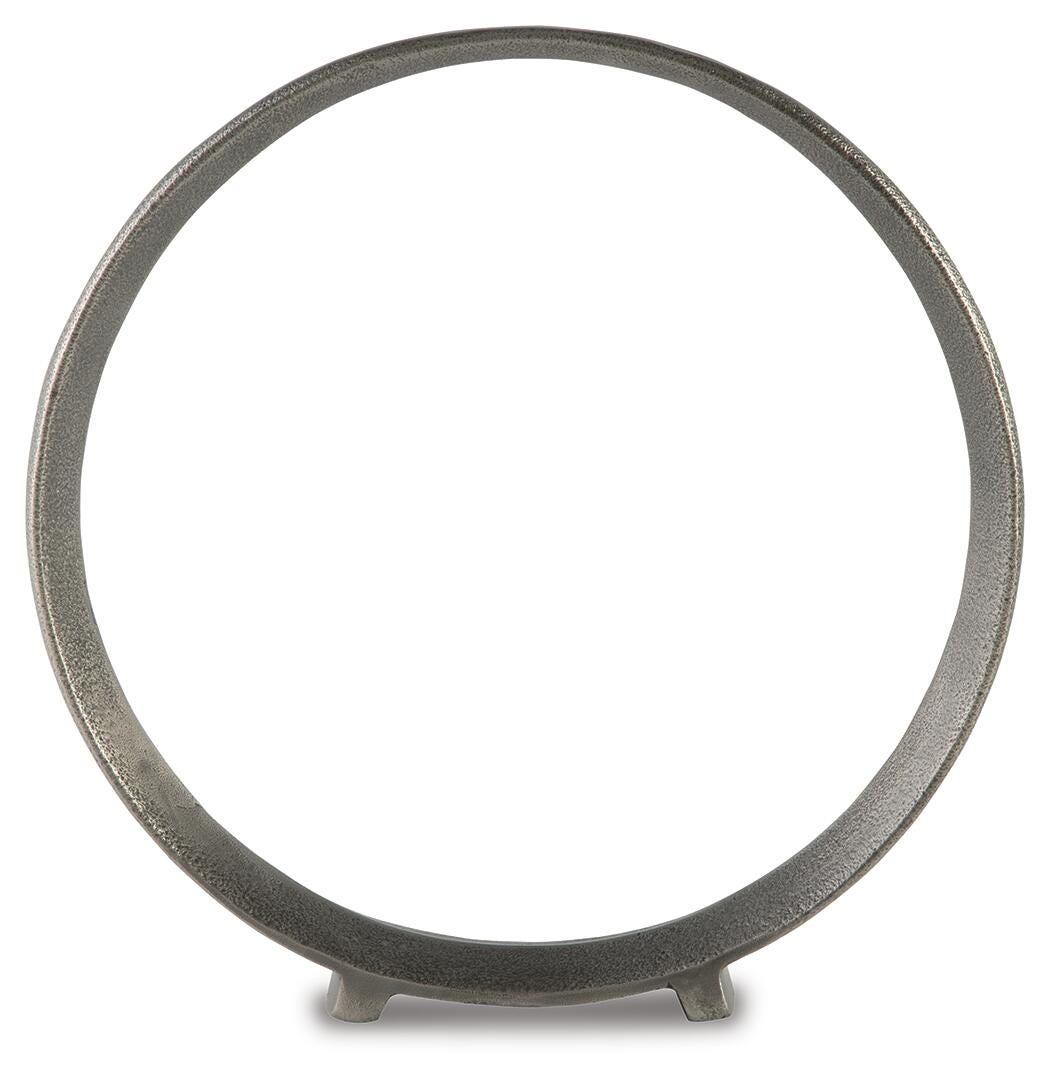 Ryandale Antique Pewter Finish Sculpture from Ashley - Luna Furniture