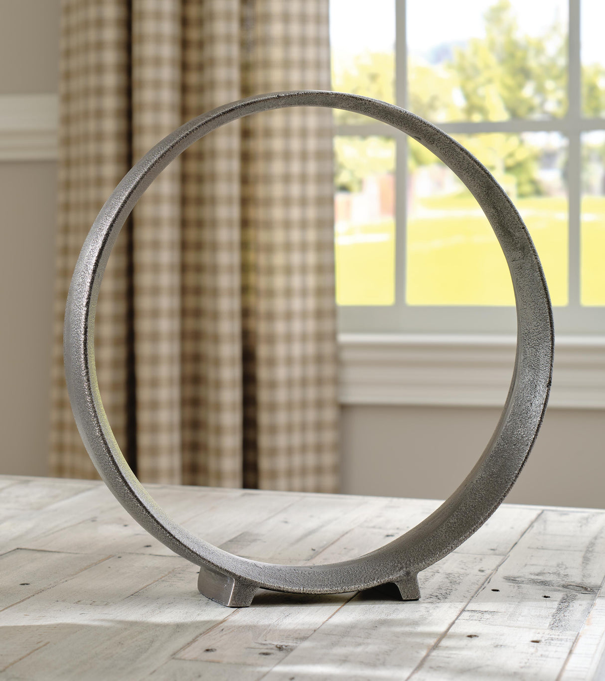 Ryandale Antique Pewter Finish Sculpture from Ashley - Luna Furniture
