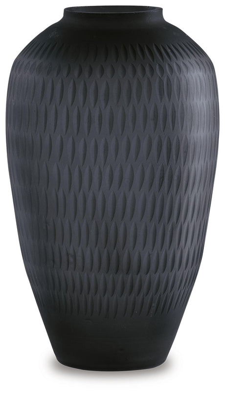 Etney Slate Vase from Ashley Furniture - Luna Furniture