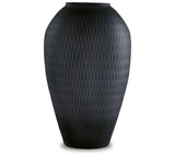 Etney Slate Vase from Ashley Furniture - Luna Furniture