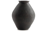 Hannela Antique Brown Vase from Ashley Furniture - Luna Furniture