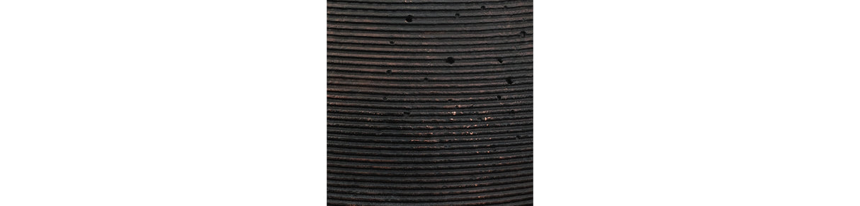 Hannela Antique Brown Vase from Ashley Furniture - Luna Furniture