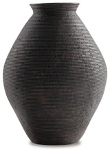 Hannela Antique Brown Vase from Ashley Furniture - Luna Furniture