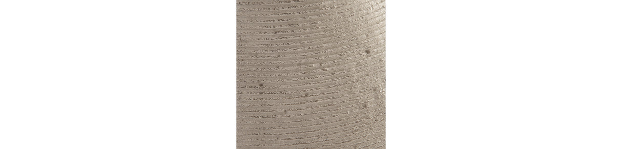 Hannela Antique Tan Vase from Ashley Furniture - Luna Furniture