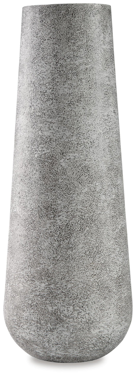 Fynn Antique White Vase from Ashley - Luna Furniture