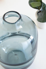 Lemmitt Teal Vase from Ashley Furniture - Luna Furniture