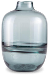 Lemmitt Teal Vase from Ashley Furniture - Luna Furniture