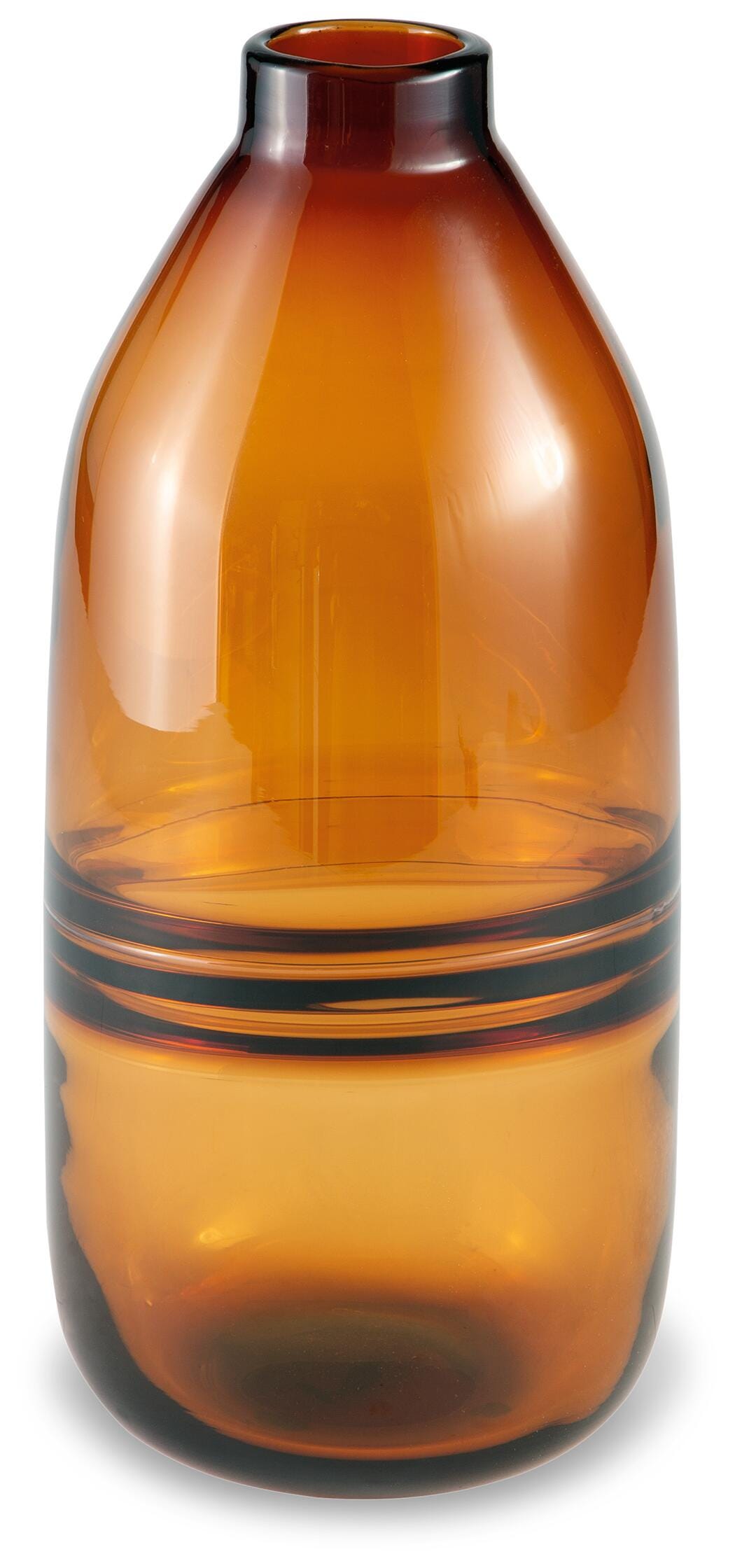 Lemmitt Amber Vase from Ashley Furniture - Luna Furniture