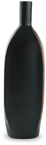 Rhaveney Black Vase from Ashley Furniture - Luna Furniture