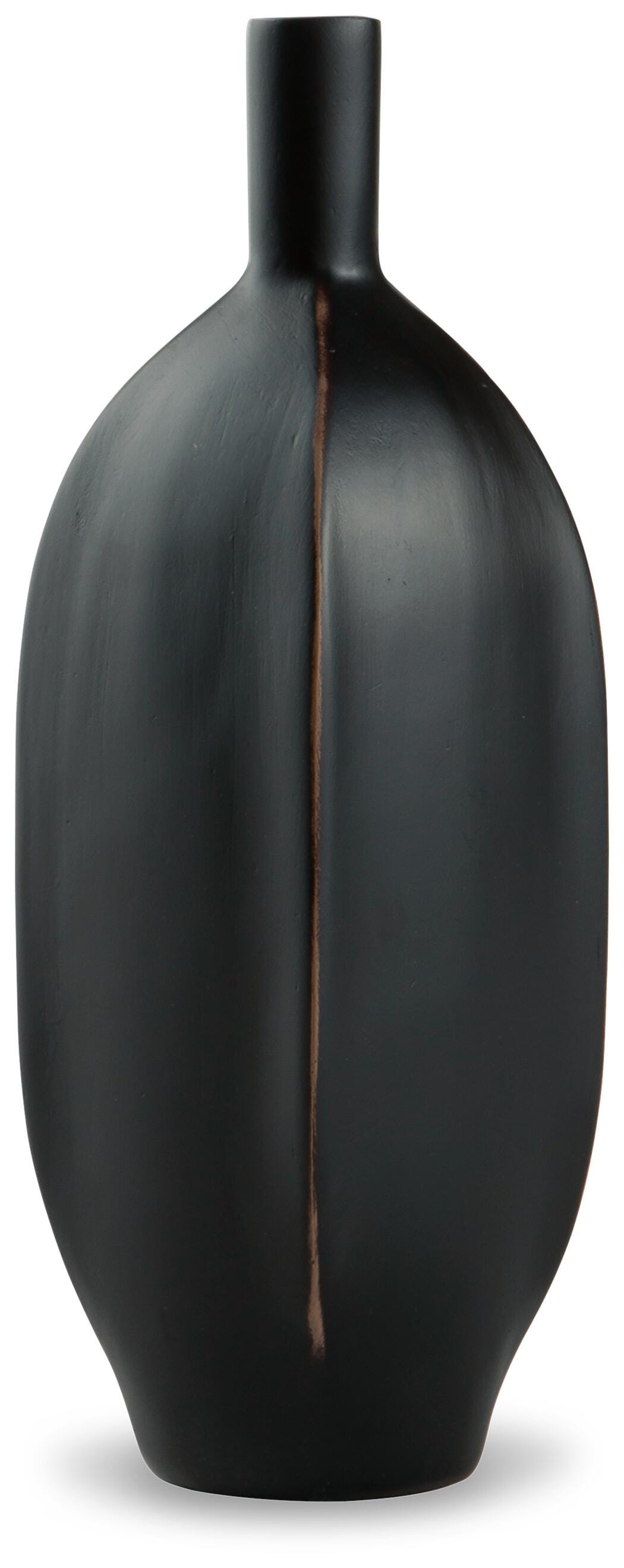 Rhaveney Black Vase from Ashley Furniture - Luna Furniture