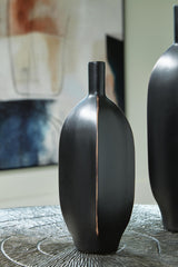 Rhaveney Black Vase from Ashley Furniture - Luna Furniture