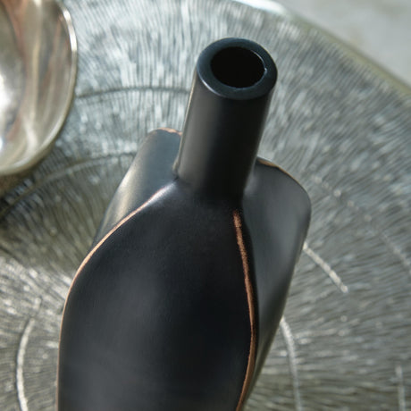 Rhaveney Black Vase from Ashley - Luna Furniture